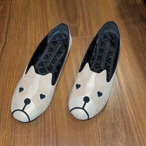 Marc Jacobs Woman’s Dog Loafers - Tan